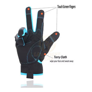 In New Stock Protective Mechanic <b>Gloves</b> With Strong Grip And Flexible Material Mechanic <b>Gloves</b> - Product Image 3