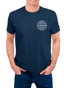 Men's 100% Polyester Custom T-Shirt-Personalized Double-Sided Silk Screen Printed Crew Neck Short Sleeve Team Uniforms Gifts - Product Image 4