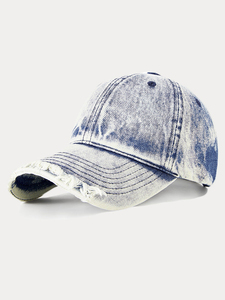 Gorra de Béisbol Personalizada al por Mayor con Logo, Estilo Desgastado, de Fábrica OEM, Tendencia en el Mercado de EE. UU. - Product Image 5