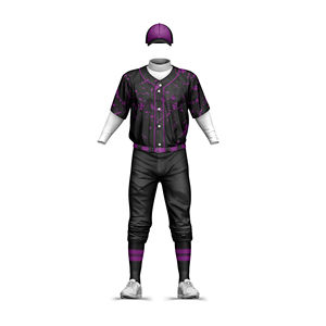 Uniforme de Béisbol Más Vendido para Hombre, Jersey y Pantalones, Tela Transpirable, Diseños de Uniformes de Béisbol, Conjunto de Uniforme de Béisbol, Jersey - Product Image 5