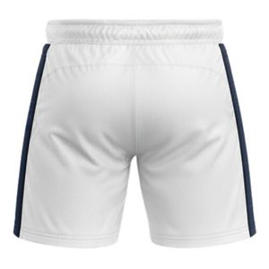 Pantalones Cortos Deportivos Sublimados Blancos para Hombre, para Entrenamiento de Hockey sobre Hielo, de Poliéster, con Cordón Ajustable y Franja Lateral, Uniforme de Equipo, Ropa Deportiva - Product Image 2