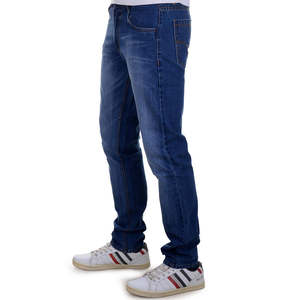 Nuevos Jeans Casuales de Moda para Hombre, Rectos, de Alta Calidad, Transpirables, 100% Algodón, para Otoño y Verano - Product Image 4