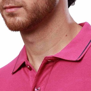 Breathable Anti-Wrinkle Plain Polo <b>Collar</b> <b>T</b> <b>Shirts</b> Men Custom Logo Polo <b>T</b> <b>Shirts</b> Short Sleeve Cotton Polyester Material - Product Image 6