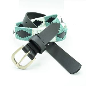 Ceinture en cuir de vachette véritable sur mesure avec boucle en laiton massif, écologique, durable, style vintage argentin, couleur personnalisable - Product Image 1