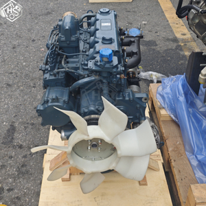 เครื่องยนต์ดีเซล Kubota V3300 รุ่นใหม่ V3300-DI-ES02 เครื่องยนต์อุตสาหกรรม 45.8 กิโลวัตต์ 2200 รอบต่อนาที สำหรับเปลี่ยนในรถขุดขนาดเล็ก - Product Image 2