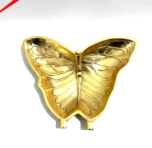 Moderna Bandeja de Servir de Lujo con Forma de Mariposa para Decorar la Mesa, Diseño de Diseñador - Product Image 1