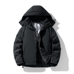 Wholesale Kids <b>Hooded</b> Winter <b>Jacket</b> Warm <b>Padded</b> Outdoor Outerwear for Children - Product Image 5