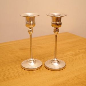 Luxury Handcrafted Metal Candle Holder Antique Finish Classic Design Premium Home Hotel Restaurant Decoration Accent Item - Product Image 1