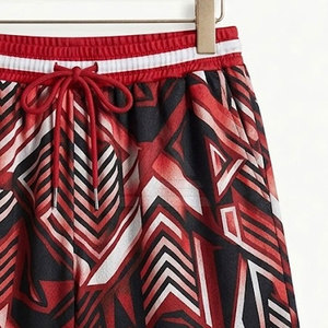 Shorts de basket athlétiques pour hommes, séchage rapide, conçus pour l'entraînement, le fitness, la course à pied et les activités collectives - Product Image 4