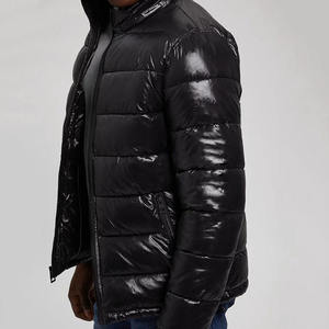 Veste matelassée personnalisée pour homme, vêtements d'extérieur légers pour l'hiver, vente en gros, livraison directe d'usine - Product Image 6