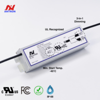 Driver LED Highbay Antron 240W à courant constant haute efficacité, étanche, certifié cUL, AC-DC, gradation simple 0-10V, garantie 5 ans