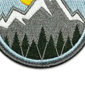 Meilleures ventes 2026 – Badges et écussons 3D brodés à la main sur mesure OEM – Matériaux à coudre pour grandes marques de mode - Product Image 5