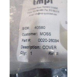 AMAT 0020-26094 COVER, 108077 - Equipo y Piezas de Semiconductores de Confianza de Global Legacy Semiconductor - Product Image 4