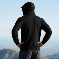 Sweat-shirt à capuche zippé Kuenzi pour homme, en coton 100% tricoté, doux et résistant, 300 GSM, idéal pour l'impression, collection automne décontractée