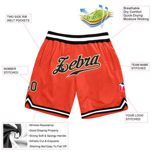 100% Polyester Mesh <b>Custom</b> Sublimation Shorts Sports Team Shorts Club Name Shorts Training Shorts Breathable Athletic Shorts OEM - Product Image 5