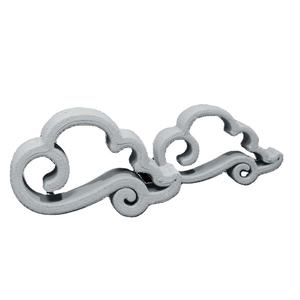 Durable Cloud Form 3D Printed <b>Display</b> Rack Multipurpose Multipurpose Exhibition Rack - Product Image 1