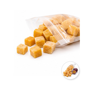 Prix Compétitif Qualité Supérieure Usine Vietnamienne Vente Chaude IQF Fruits de la Passion Congelés Frais en Cubes Emballés en Sac de 1kg - Product Image 2