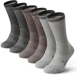 Breathable Customizable Logo High Quality Crew Socks Soft Cotton Athletic Style Mid Tube Hosiery For Everyday Work Casual Sports - Product Image 6