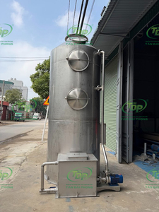 หอกรองอากาศแบบเปียก 22000 ลูกบาศก์เมตร/ชม. สำหรับทำความสะอาดอากาศ VOCs ที่ต้องการการบำรุงรักษาต่ำ - Product Image 5
