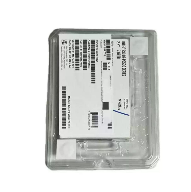 Original for Intel D7-P5500 7.68TB U.2 NVMe PCIe 4.0 X4 Enterprise SSD