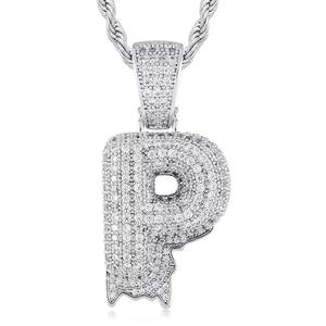 จี้เงินแท้ 925 ประดับมอสซาไนต์ทรงกลม ดีไซน์ฮิปฮอป ประดับเพชร VVS แบบไมโครเพฟ สร้อยคอผู้ชาย - Product Image 3