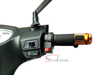 Motocicleta Eléctrica de 500-1000W, Cómoda de Conducir, con Pedales, Scooter Eléctrico - Product Image 6