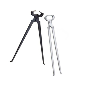 Pince à sabots professionnelle pour chevaux, outils de fermeur, lime à sabots, râpe, coupe-sabots, en acier inoxydable médical - Product Image 1