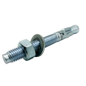 สลักเกลียวลิ่มเหล็กชุบสังกะสีชุบสังกะสีขนาด M8กับ M24แบบเรียบมาตรฐาน - Product Image 3