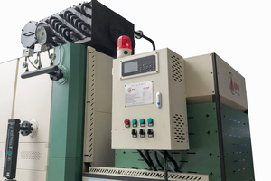 Chaudière à vapeur biomasse CFB 1 à 5 tonnes, conception compacte, multi-combustibles, bois, granulés, PKS - Product Image 4