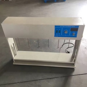 <strong>Laboratory</strong> Equipment Digital Flocculator Six Jar test <strong>Apparatus</strong> Stable Temperature Six-in-one <strong>Electric</strong> Stirrer Price for Lab - Product Image 3