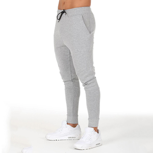 Casual Style Sweatpants <b>Trouser</b> Sweatpants Men Joggers Sportswear Casual Track Pants Male Sweatpants With <b>Side</b> <b>Zip</b> - Product Image 5
