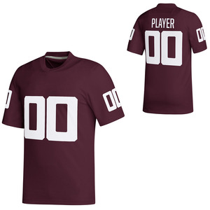 Maillot de football américain en maille respirante, tissu durable, uniforme de football confortable pour l'entraînement, la pratique et le jour du match - Product Image 1