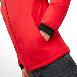 Customized Embroidered Thin Windbreaker <b>Jacket</b> Nylon Stand up <b>Jacket</b> Oversized Men's Top Windbreaker <b>Jacket</b> for Man - Product Image 5