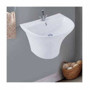 Haute Qualité Rectangle Comptoir Blanc Salle De Bains Vanité Navire Éviers Lavabo En Céramique des meilleurs exportateurs d'appareils sanitaires - Product Image 6