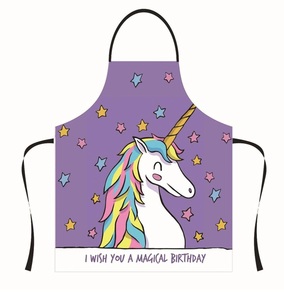 Delantal y Babero Unisex para Niños, 100% Algodón, Impresión Serigráfica, Uso Promocional en Hoteles, Uniforme - Product Image 5