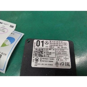 ECU และโมดูลคอมพิวเตอร์มือสองสำหรับรถยนต์ C-class รุ่น A0009056103 - Product Image 4