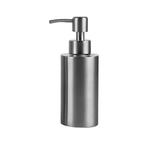 Top Selling Stainless Steel Soap <b>Dispenser</b> <b>Bottle</b> Polished Finish Durable <b>Pump</b> Decorative Metal <b>Dispenser</b> For Bathroom Kitchen - Product Image 1