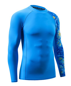 Wholesale Custom Womens long Sleeve Rashguard Sublimation Quick Dry UV Protection Swim Surf OEM Sportswear OEM Wholesale - Product Image 3