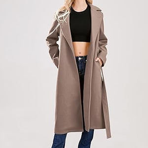 Nouveau design longs manteaux d'hiver pour dames femmes veste d'hiver chaude avec spot en gros 2025 - Product Image 6