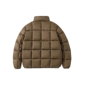 Chaqueta Parka Unisex de Invierno, Acolchada, Estilo Hip Hop, con Cierre de Cremallera, Diseño de Parches, Talla XL - Chaqueta Abrigada para Hombre y Mujer - Product Image 3