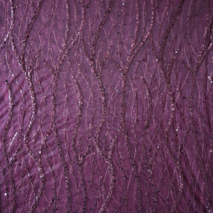 Premium Sequence Embroidery Fabric For Women Fashion Wear Designer <b>Garments</b> Party Wear Dresses Kaftan Abaya Bridal Wear - Product Image 3