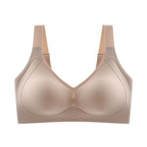 บราไร้โครงเสริมทรง ปรับสายได้ สำหรับสาวอวบ บรากระชับสัดส่วน พิมพ์ลายดิจิทัล สำหรับผู้ใหญ่ - Product Image 1