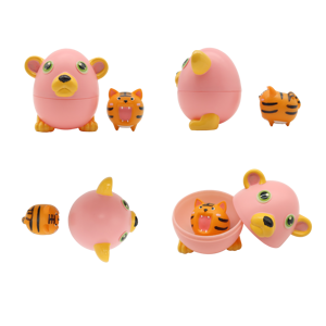 Figuras de <span class=keywords><strong>Animales</strong></span> de PVC en Miniatura de Fantásticos <span class=keywords><strong>Animales</strong></span>, Bolsa Sorpresa de Plástico, Juguete en Cápsula, Regalo para Niños - Product Image 5
