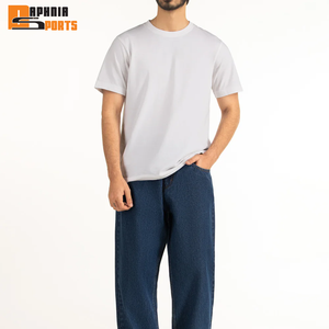 Camiseta de Compresión Formal para Hombre, 100% Algodón, para Gimnasio, Fitness, Entrenamiento, Ecológica, Transpirable, Corte Regular, Venta al Por Mayor 2026 - Product Image 6