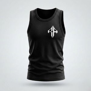 High Men's Tank Top Style Causal Premium Quality Customized Design Technics <b>Printed</b> <b>Material</b> 100%Cotton by RIVIAN ATLANTIC - Product Image 4