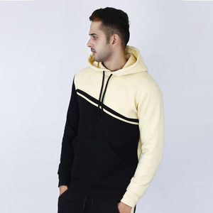 Sweat-shirts à capuche surdimensionnés pour hommes, 100% coton, logo personnalisé brodé, vente en gros de sweats à capuche pour hommes et femmes - Product Image 4