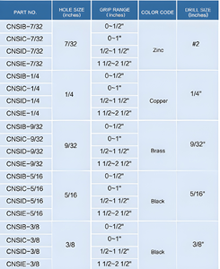 Leco PIN CNS-Imperial Pair TOOL-น้ำหนักเบาสำหรับการประกอบเครื่องบินอวกาศ - Product Image 2