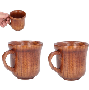 Custom Made natural Wood Japanese Style tea <b>Cup</b>/<b>Saucers</b> With Premium Quality & Best Price By UF INTERNATIONAL Crafts - Product Image 4