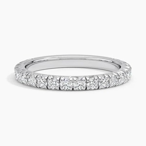 Custom 14K 18K White Gold Round Cut <b>Fine</b> <b>Rings</b> D VS1 VVS1 IGI Certified Lab Grown Diamond Engagement Wedding <b>Ring</b> for Women - Product Image 4