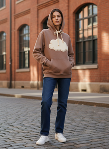Custom Design High Quality Basics <b>Pullover</b> <b>Men</b> Hoodies Solid Casual Lightweight Top Selling <b>Men</b> Hoodies - Product Image 5